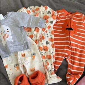 Halloween 3m baby clothes